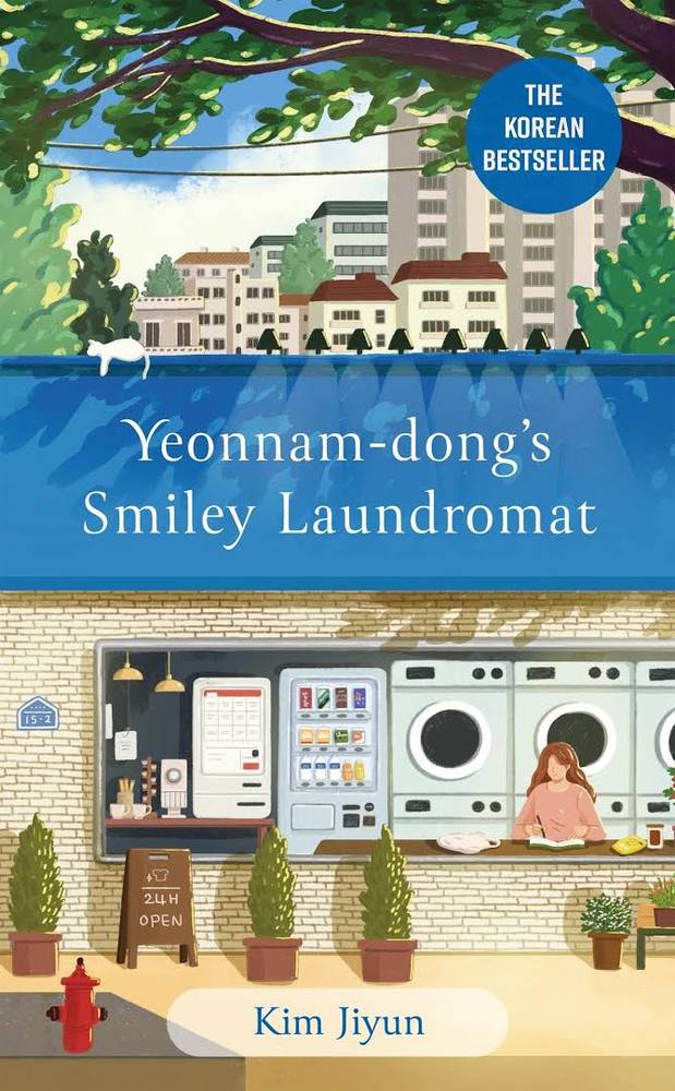 Yeonnam Dongs Smiley Laundromat