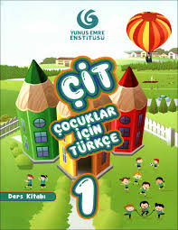 Cocuklar icin Turkce 1 Ders Kitabı CIT