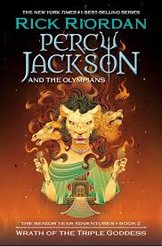 Jackson and the Olympians Wrath of the Triple Goddess