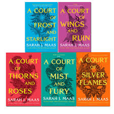 A Court of Thorns and Roses full pack (hardcover)
