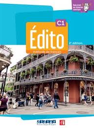 Edito C1 livre