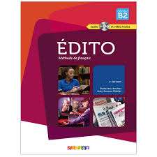 Edito niveau B2 livre
