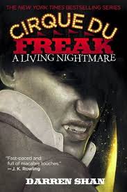 A Living Nightmare (Cirque du Freak Book 1)
