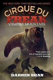 Vampire Mountain (Cirque du Freak Book 4)