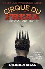 The Vampire Prince (Cirque du Freak Book 6)