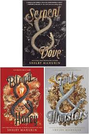 پک 3 جلدی Serpent & Dove