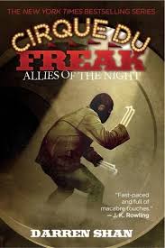 Allies of the Night (Cirque du Freak Book 8)