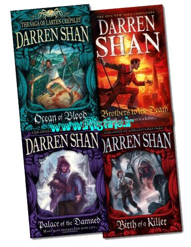 The Saga of Larten Crepsley (Full Pack)