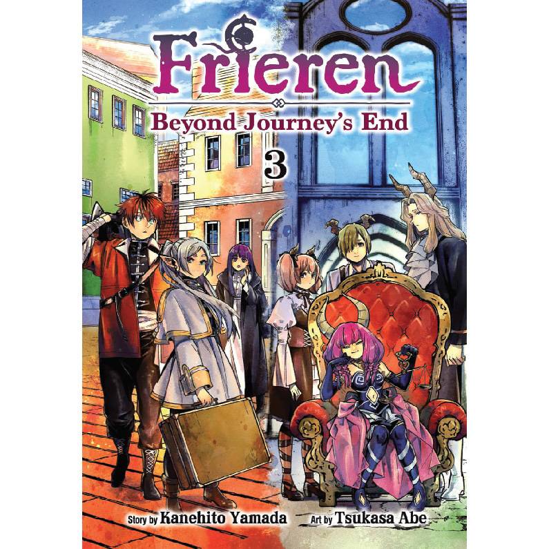 فریرن آنسوی پایان سفر Frieren Beyond Journey’s End 3