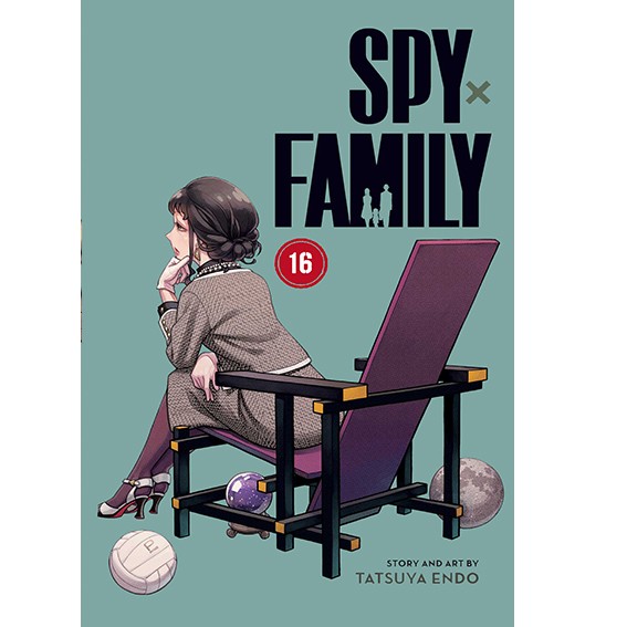 مانگا خانواده جاسوس جلد 16 Spy X Family