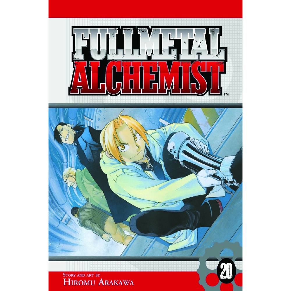 مانگا کیمیاگر فلزات 20 Fullmetal Alchemist