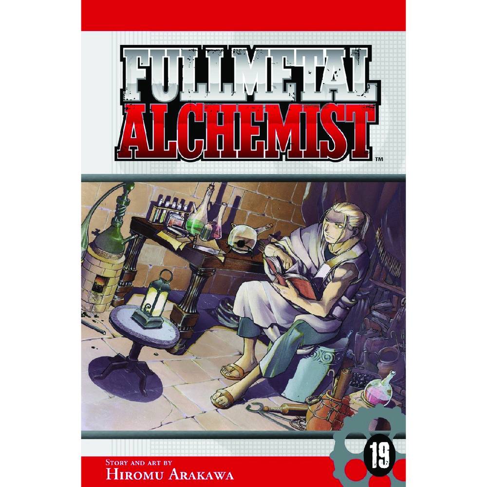 مانگا کیمیاگر فلزات 19 Fullmetal Alchemist
