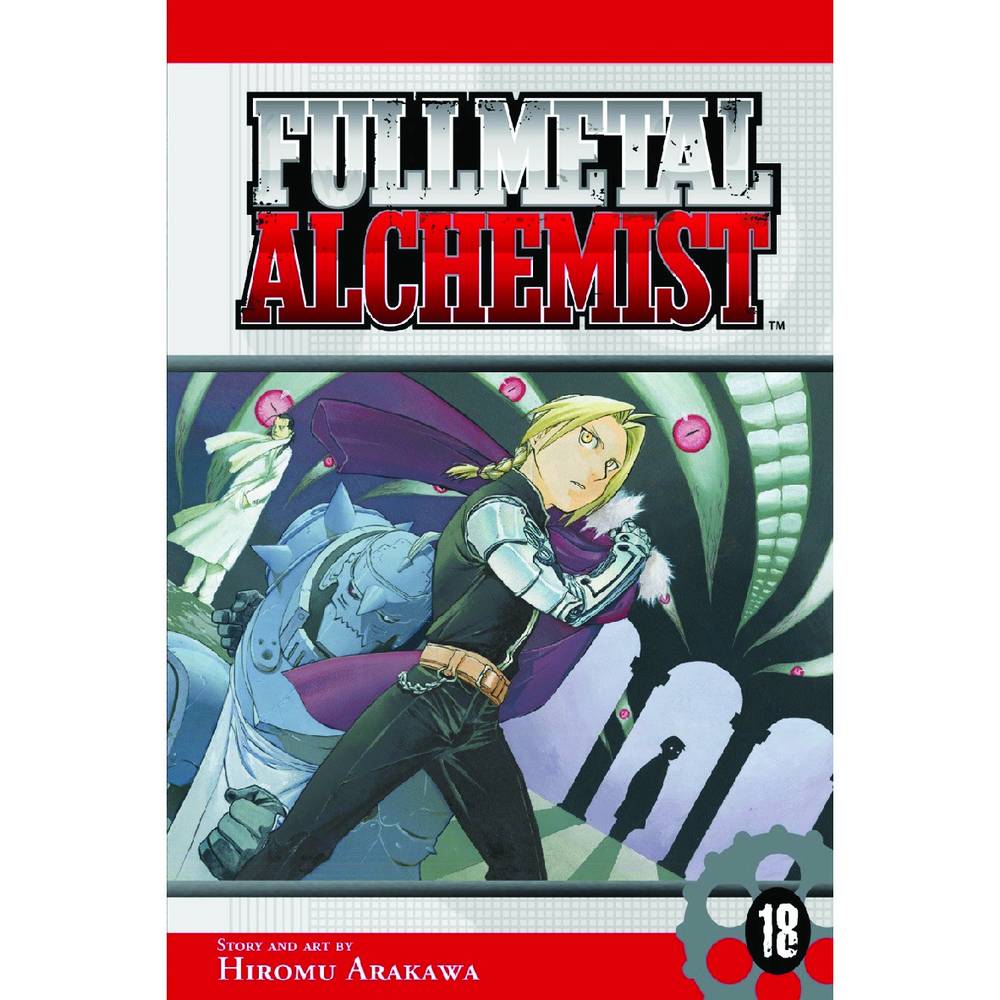 مانگا کیمیاگر فلزات 18 Fullmetal Alchemist