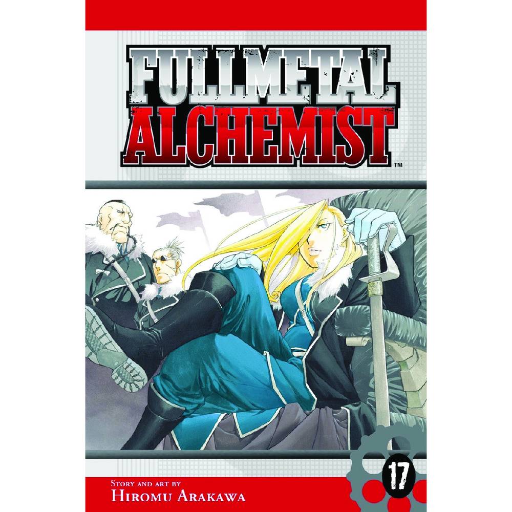 مانگا کیمیاگر فلزات 17 Fullmetal Alchemist
