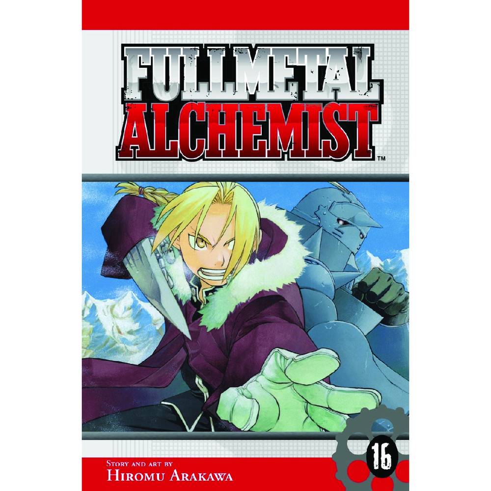 مانگا کیمیاگر فلزات 16 Fullmetal Alchemist