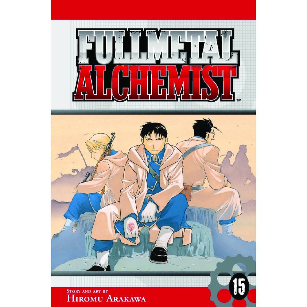 مانگا کیمیاگر فلزات 15 Fullmetal Alchemist