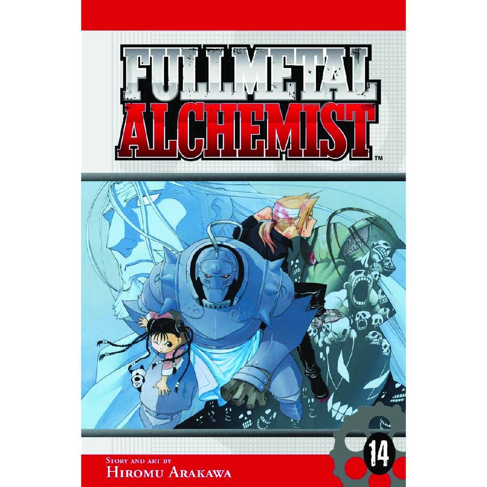 مانگا کیمیاگر فلزات 14 Fullmetal Alchemist