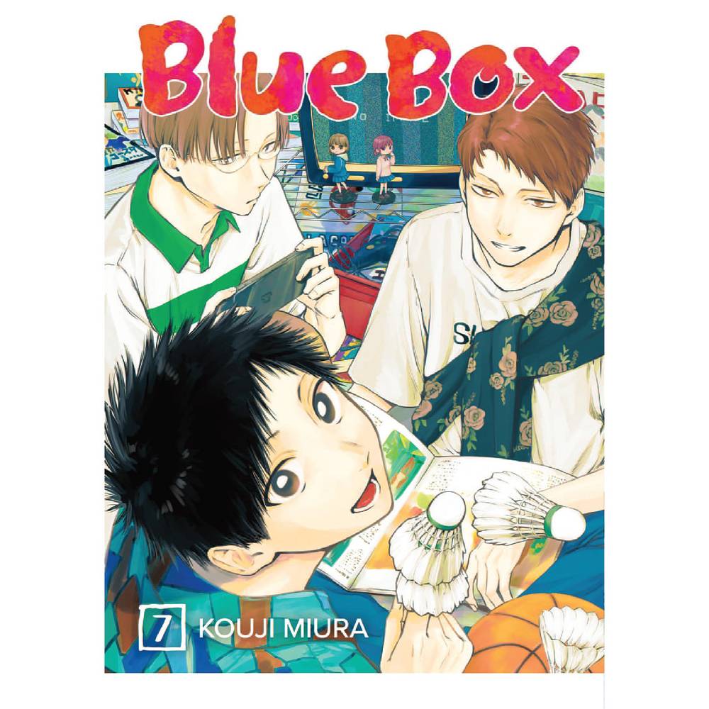 مانگا جعبه آبی 7 Blue Box