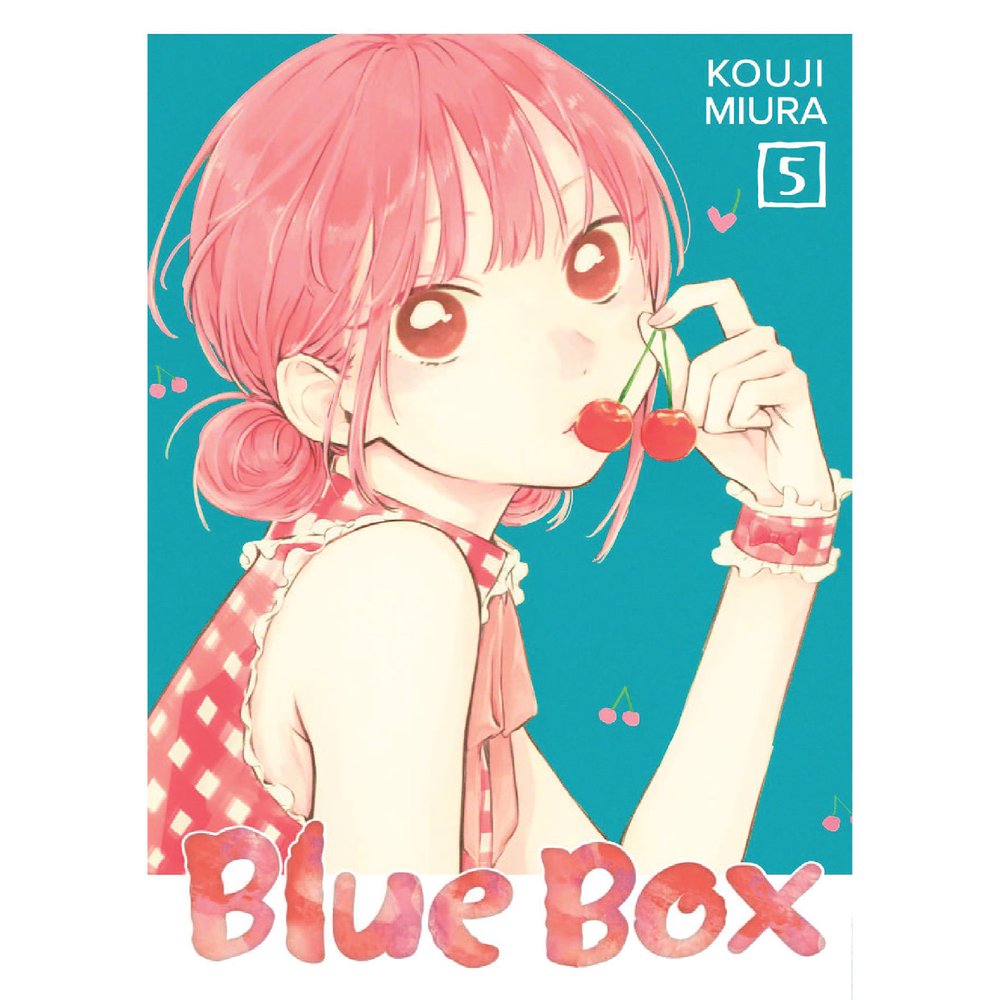 مانگا جعبه آبی 5 Blue Box