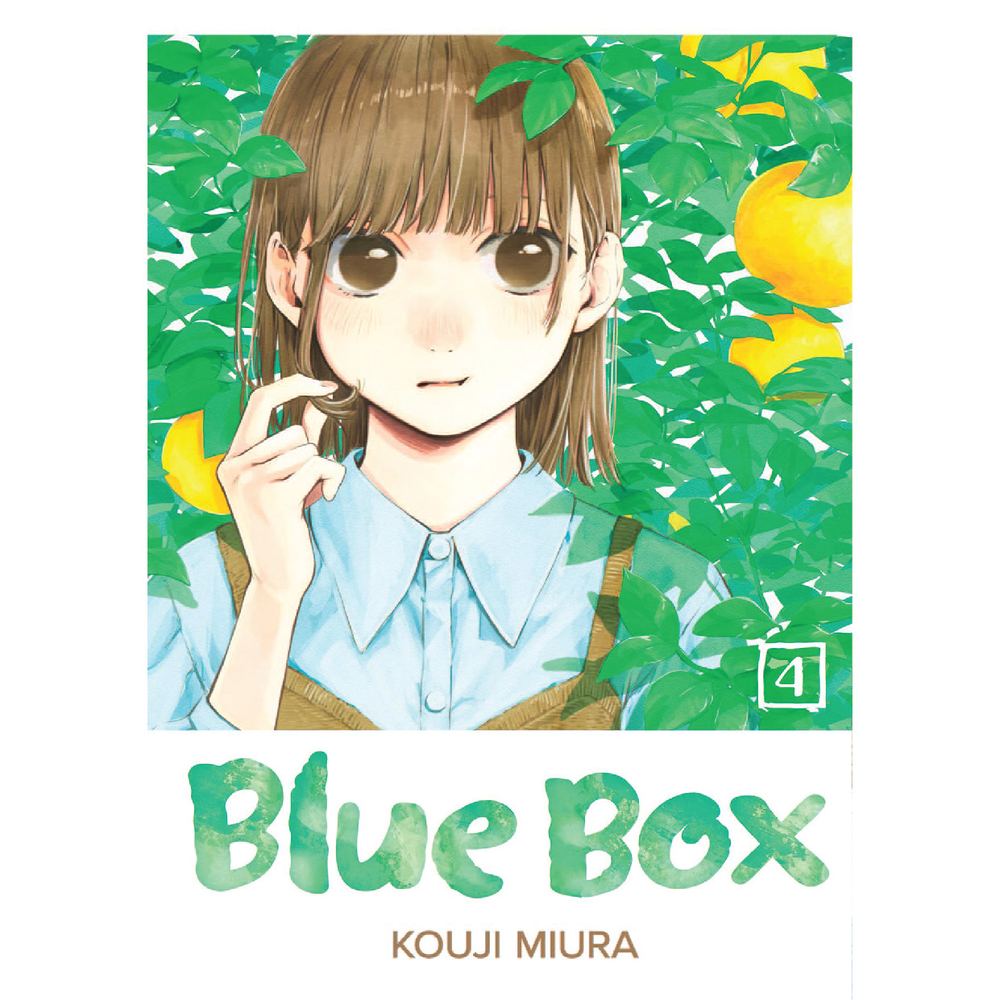 مانگا جعبه آبی 4 Blue Box