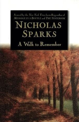 A Walk to Remember