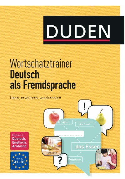 Duden Wortschatztrainer Deutsch als Fremdsprache