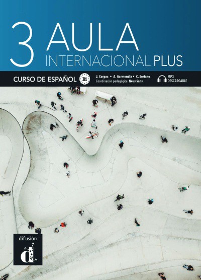 Aula internacional Plus 3 (B1) (چاپ رنگی)