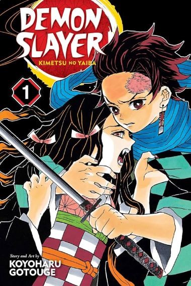 Comic manga) Demon Slayer 1)