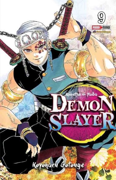 Comic manga) Demon Slayer 9)