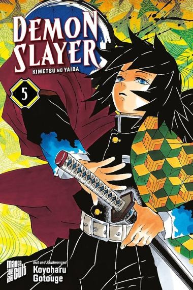 Comic manga) Demon Slayer 5)