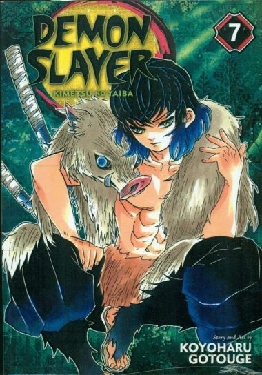 Comic manga) Demon Slayer 7)