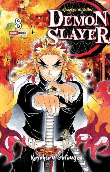 Comic manga) Demon Slayer 8)