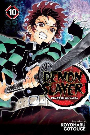 Comic manga) Demon Slayer 10)
