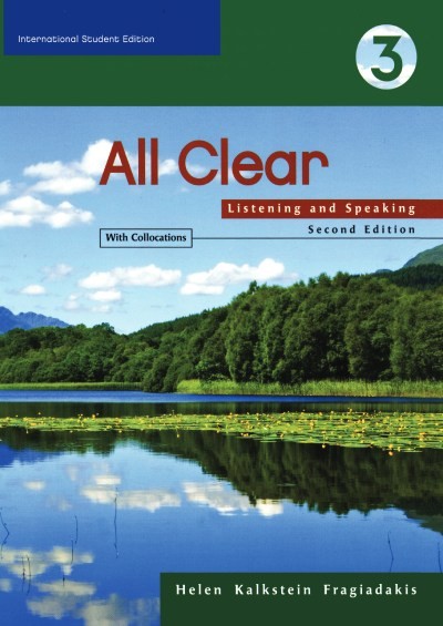 All Clear 3 Listening and Speaking 2nd (سیاه سفید)