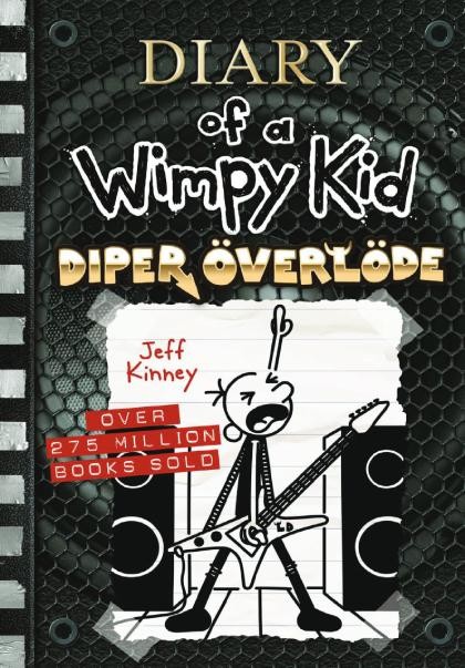 Diary of a Wimpy kid 17