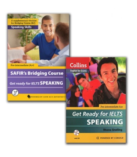 Collins Get Ready for IELTS Speaking SAFIR’s Bridging Course (pack)