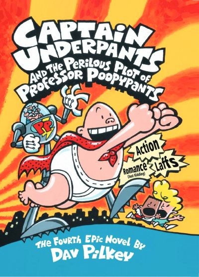 and the Perilous Plot of Professor Poopypants ( 4 )