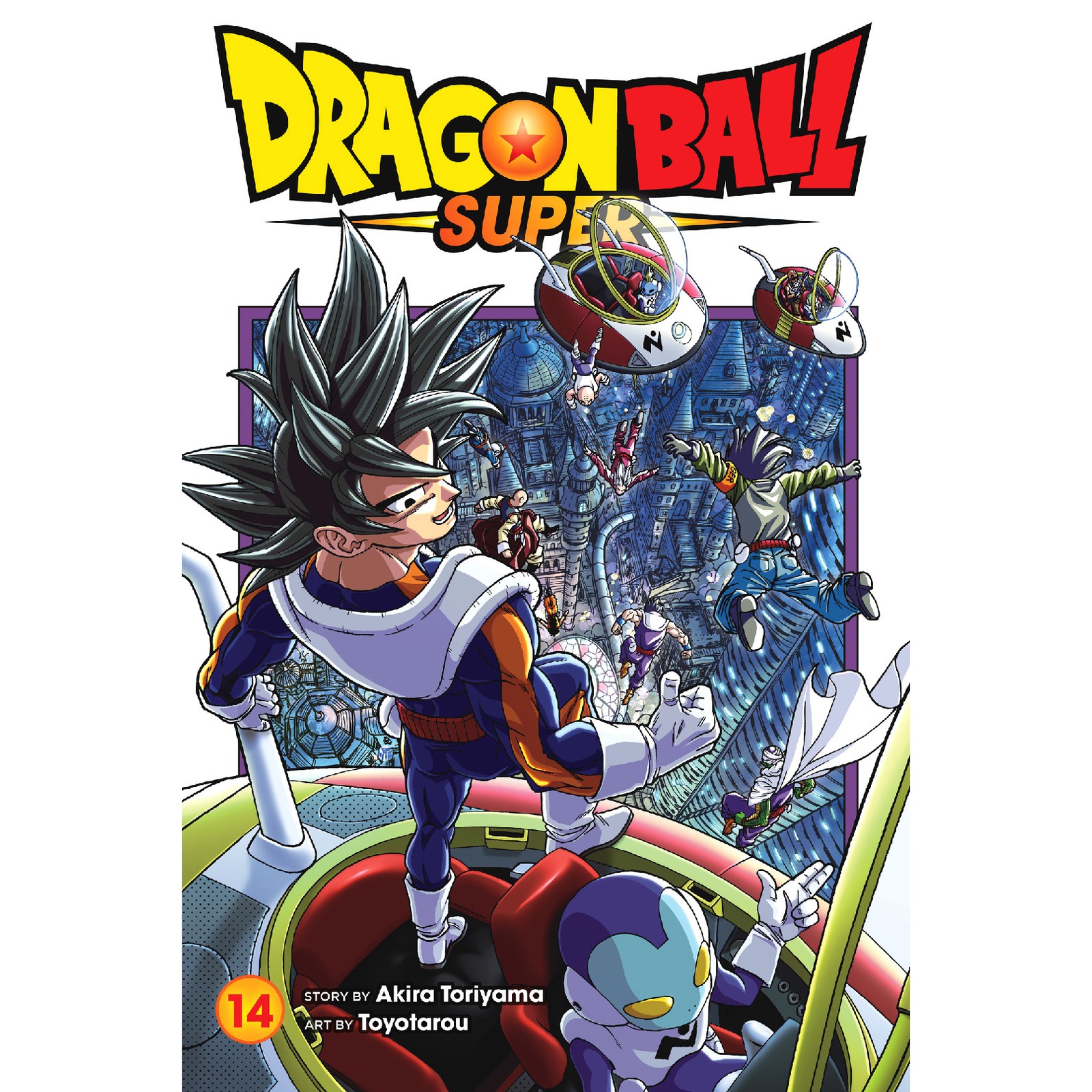 مانگا دراگون بال سوپر 14 Dragon Ball Super