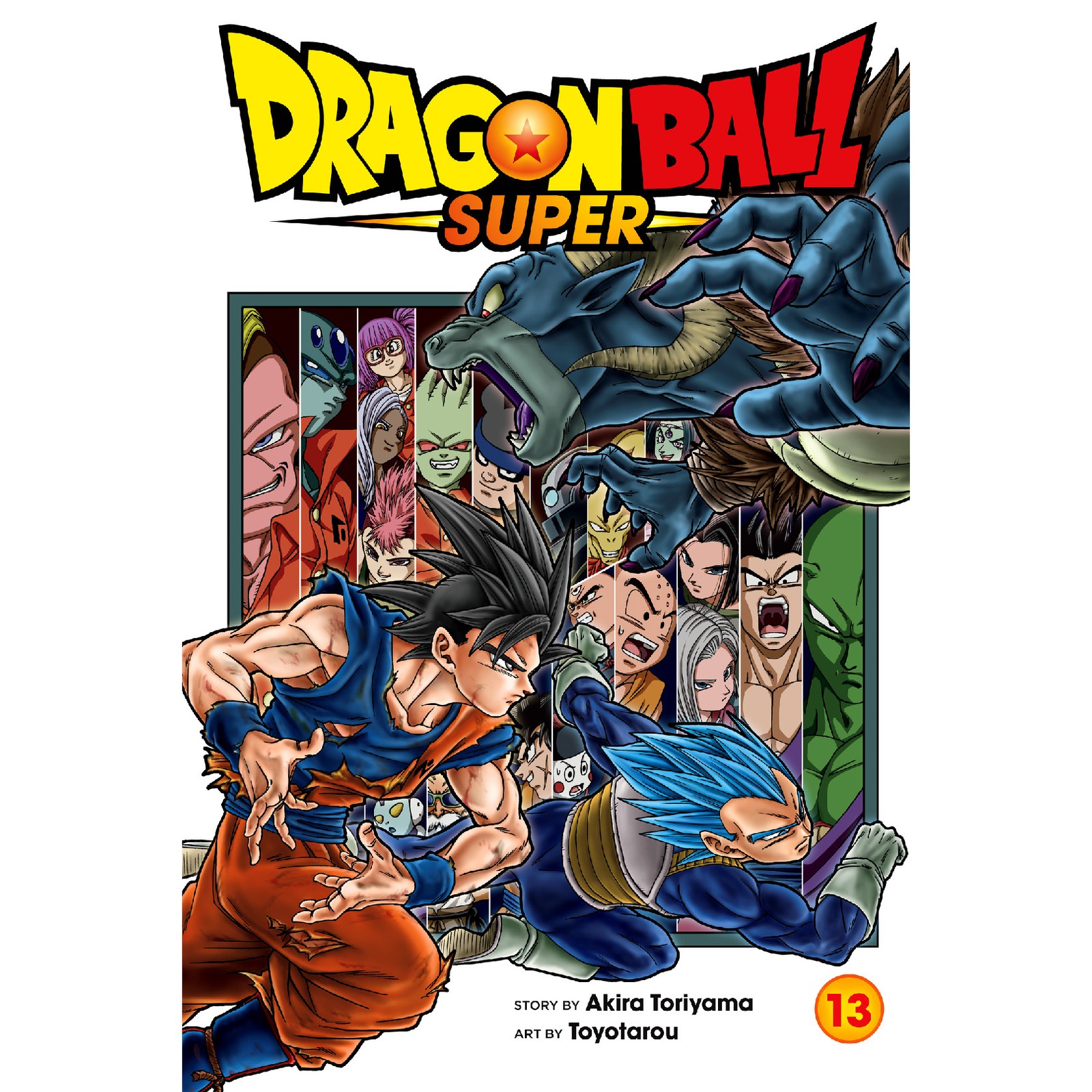 مانگا دراگون بال سوپر 13 Dragon Ball Super