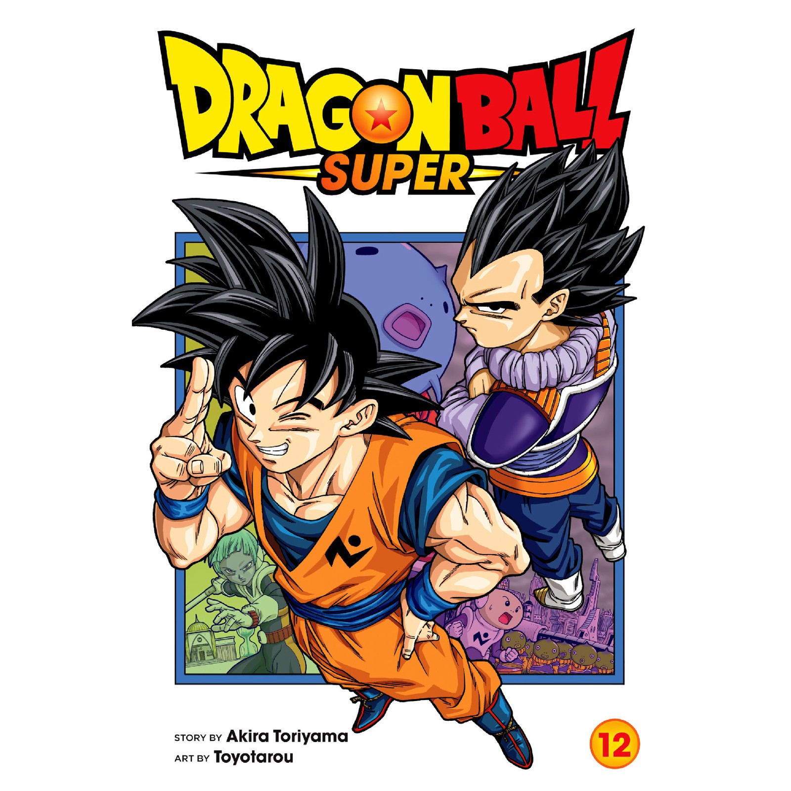 مانگا دراگون بال سوپر 12 Dragon Ball Super