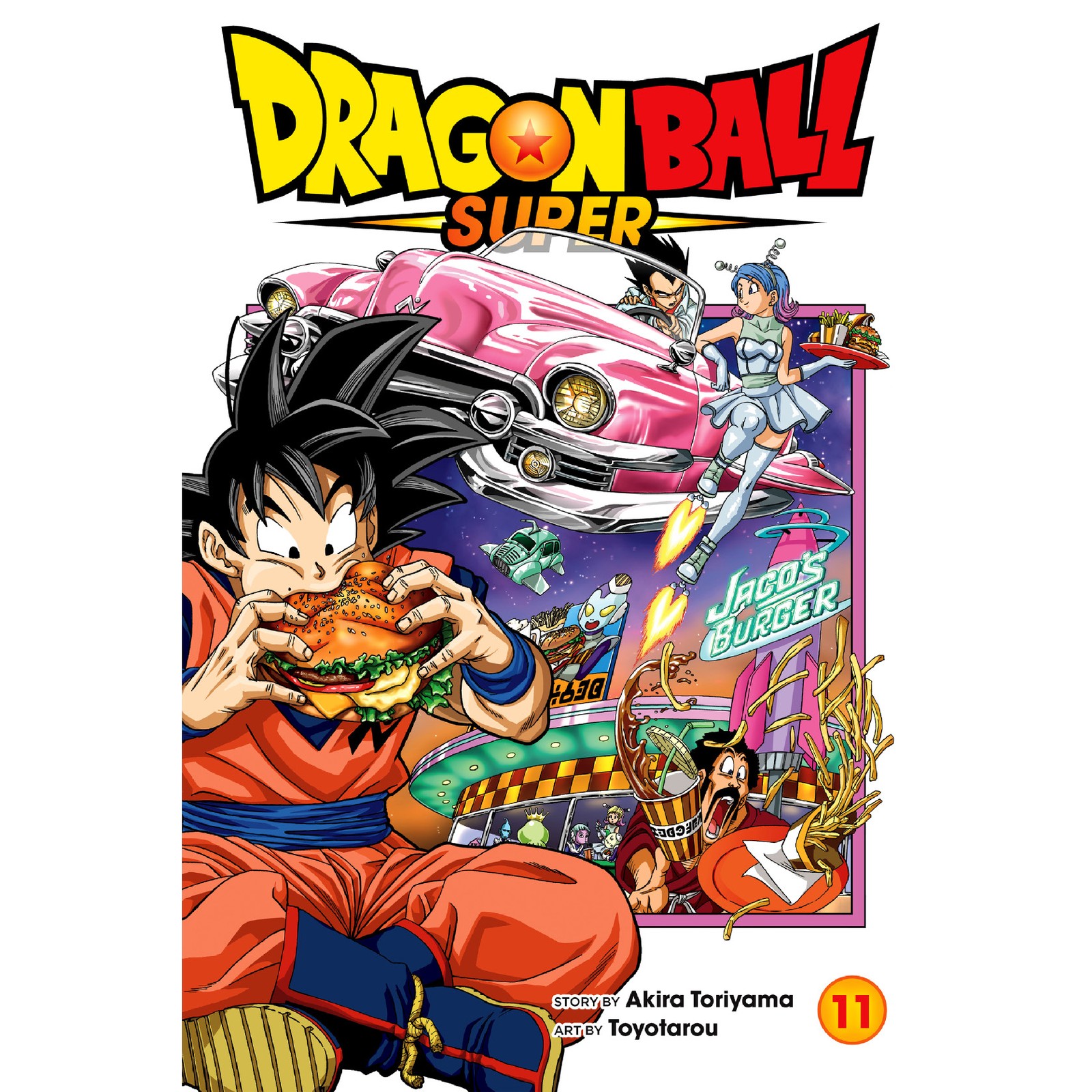 مانگا دراگون بال سوپر 11 Dragon Ball Super
