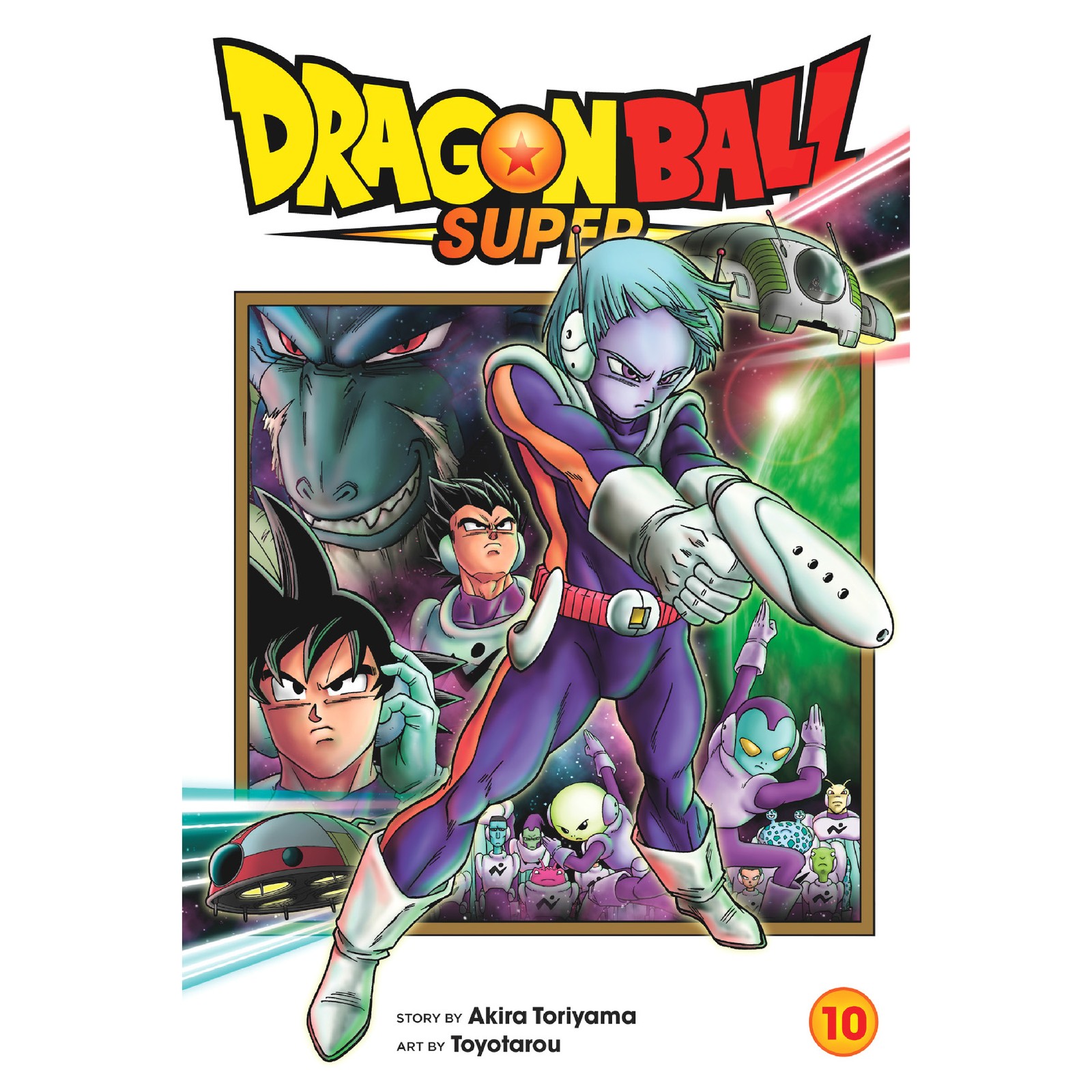 مانگا دراگون بال سوپر 10 Dragon Ball Super