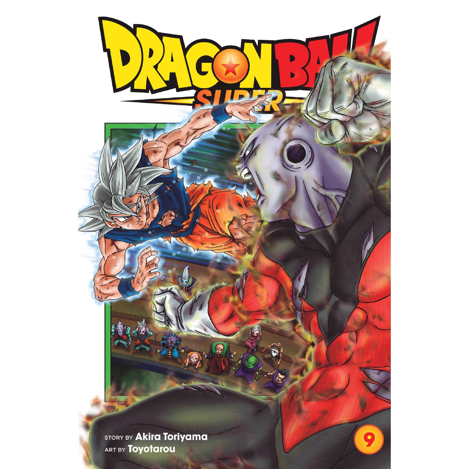 مانگا دراگون بال سوپر 9 Dragon Ball Super