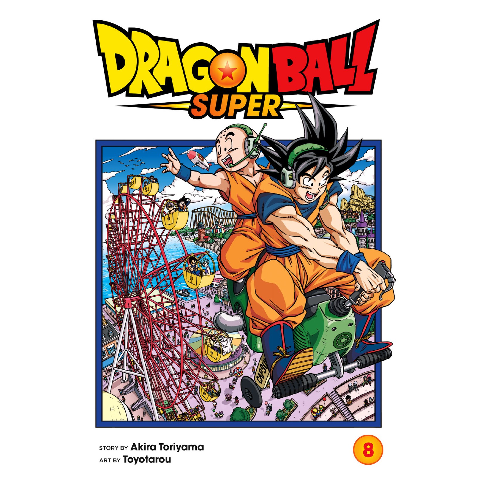 مانگا دراگون بال سوپر 8 Dragon Ball Super