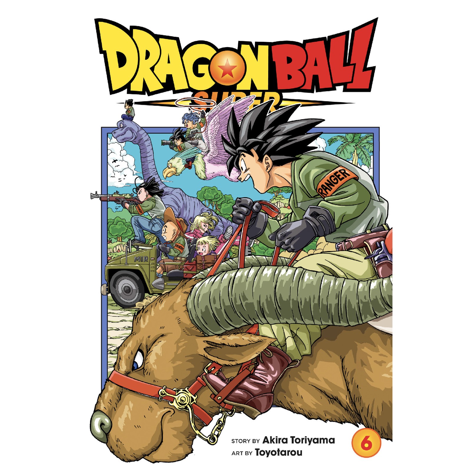 مانگا دراگون بال سوپر 6 Dragon Ball Super