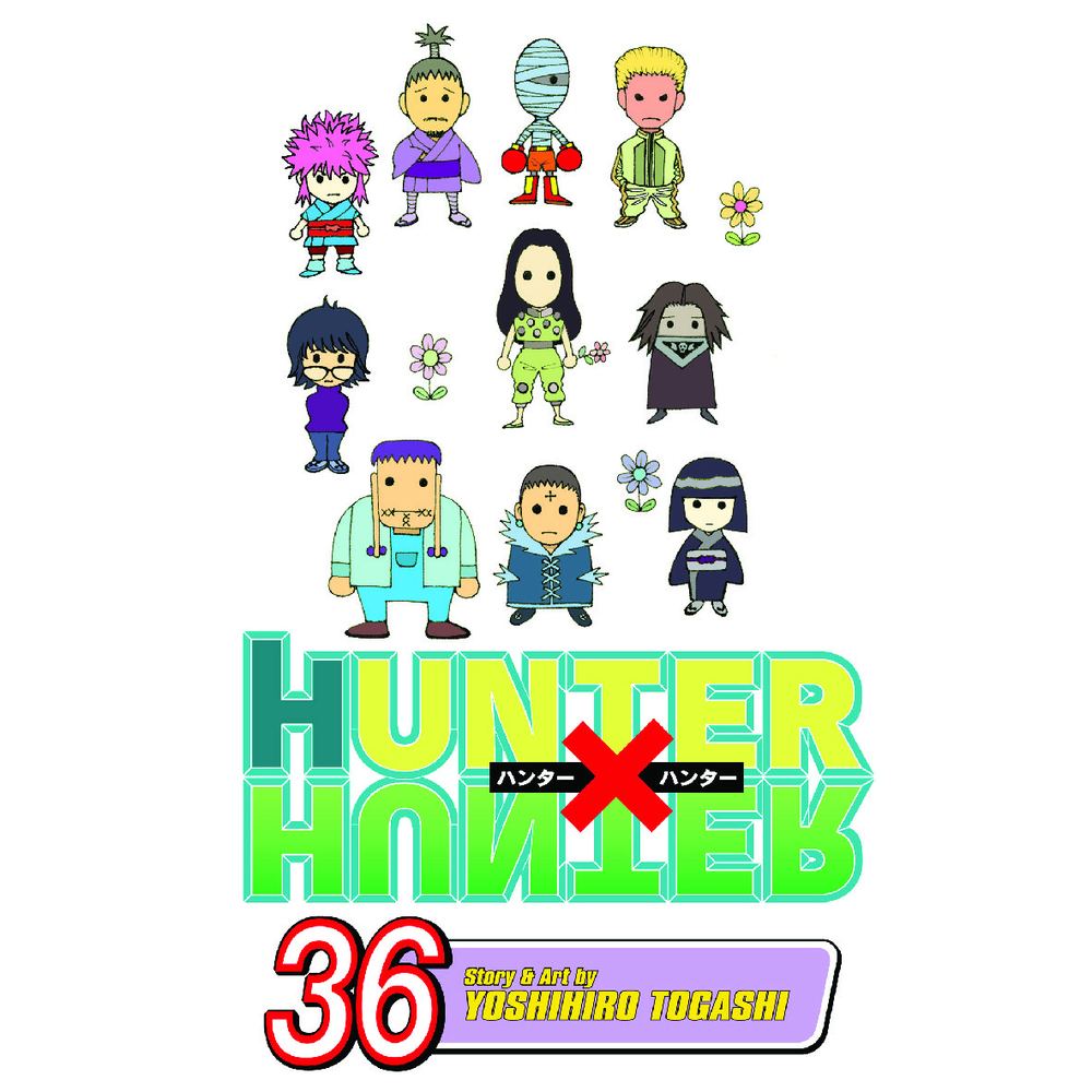 مانگا هانتر x هانتر 36 Hunter x Hunter
