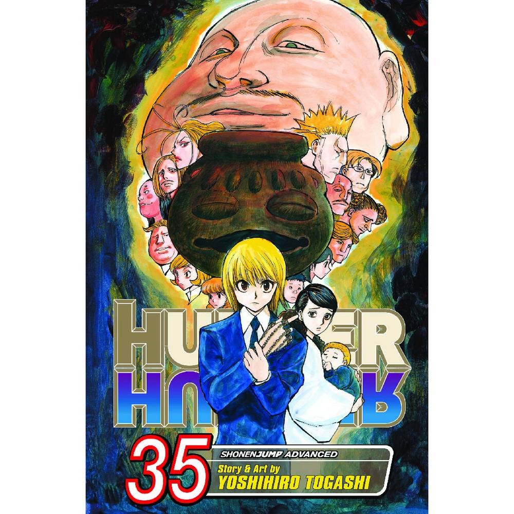 مانگا هانتر x هانتر 35 Hunter x Hunter