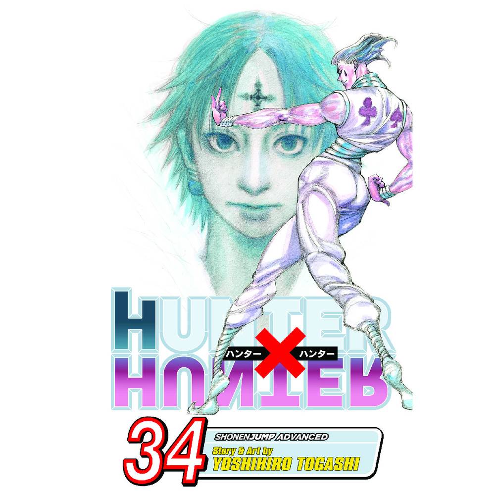 مانگا هانتر x هانتر 34 Hunter x Hunter