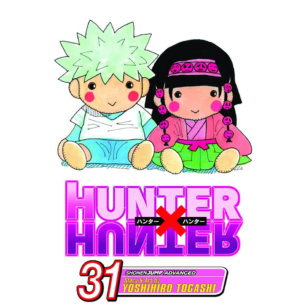 مانگا هانتر x هانتر 31 Hunter x Hunter