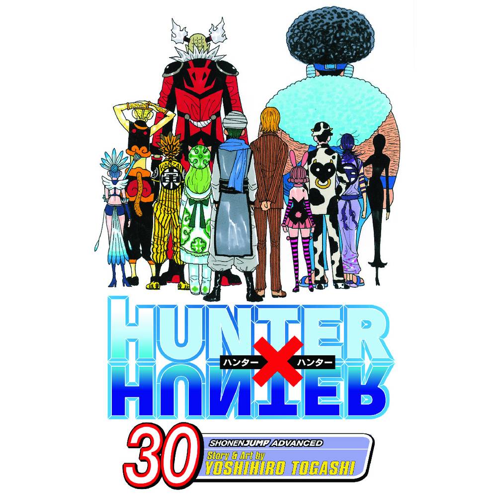 مانگا هانتر x هانتر 30 Hunter x Hunter